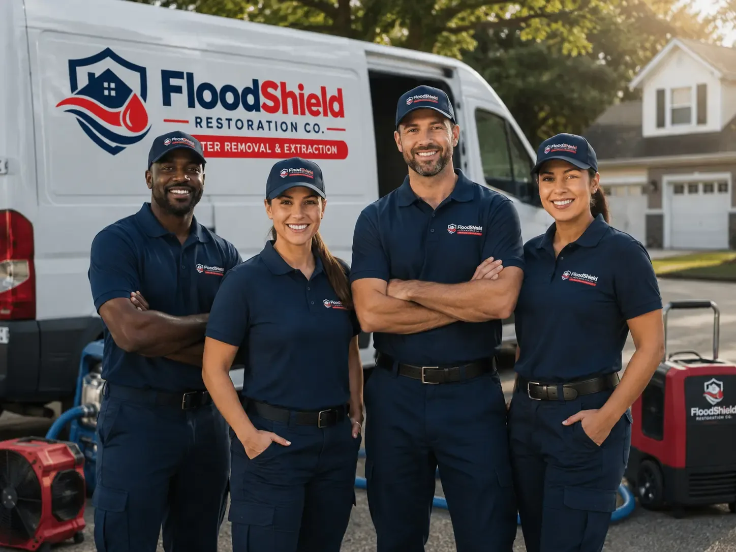 Flood Damage Restoration company in Sharon, ND